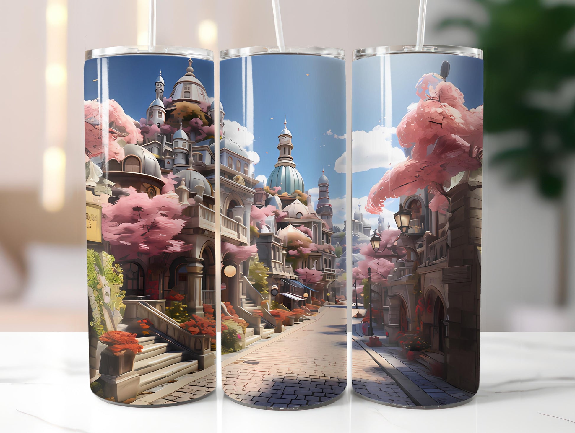 Urban Spring 3 Tumbler Wrap - CraftNest