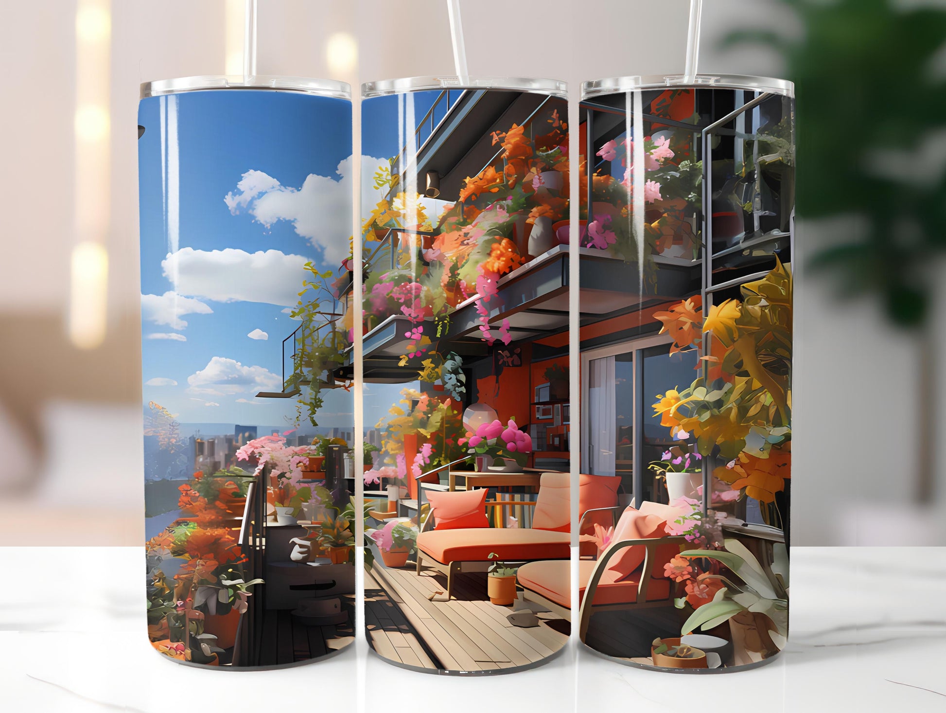 Urban Spring 1 Tumbler Wrap - CraftNest