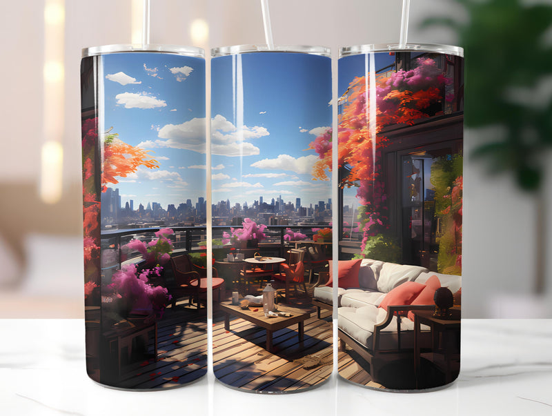 Urban Spring 1 Tumbler Wrap - CraftNest