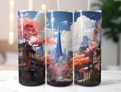 Urban Spring 2 Tumbler Wrap - CraftNest
