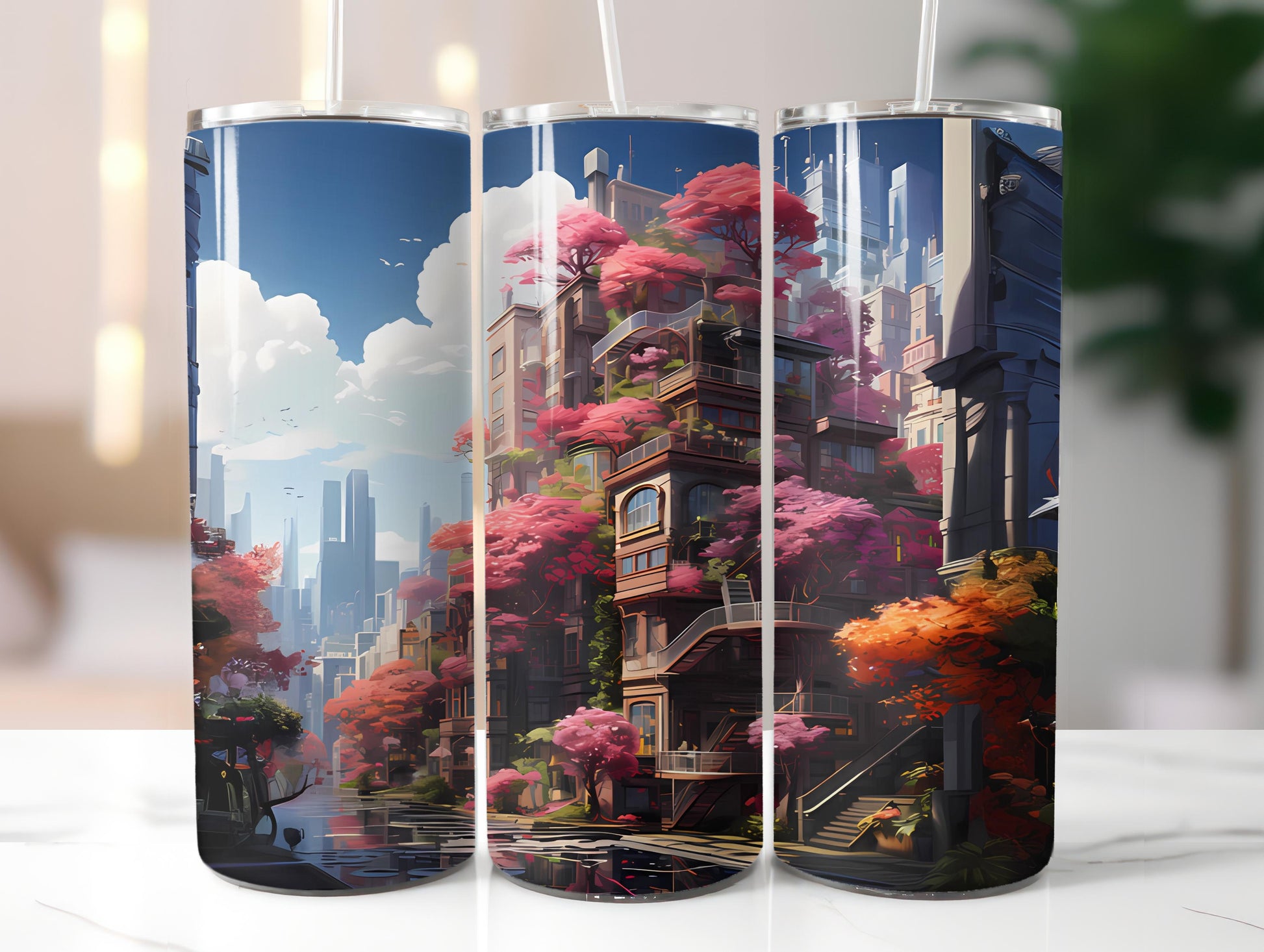 Urban Spring 4 Tumbler Wrap - CraftNest