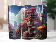 Urban Spring 4 Tumbler Wrap - CraftNest