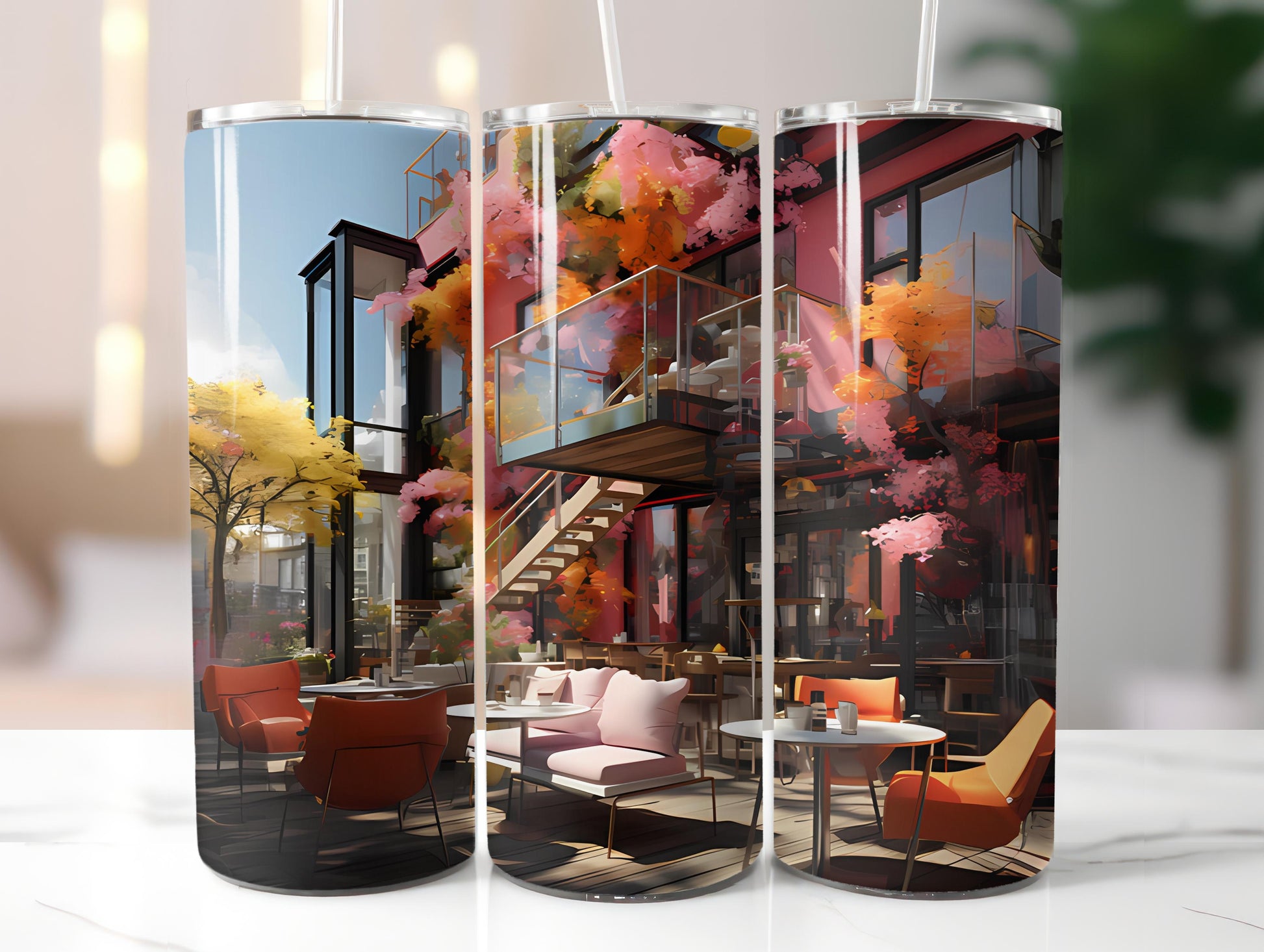 Urban Spring 3 Tumbler Wrap - CraftNest