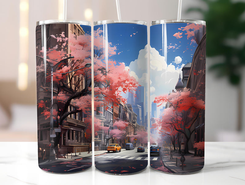 Urban Spring 1 Tumbler Wrap - CraftNest