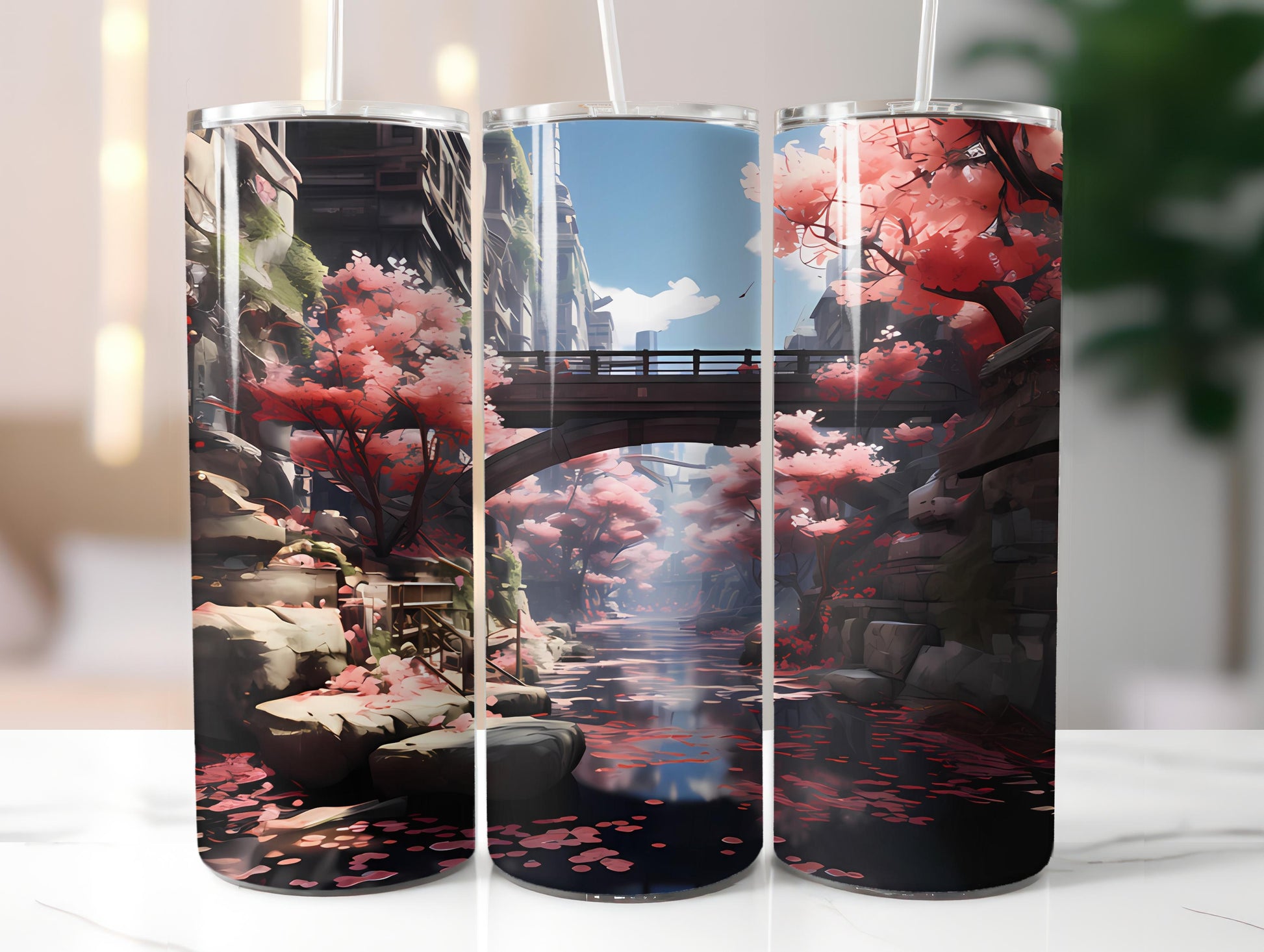 Urban Spring 3 Tumbler Wrap - CraftNest