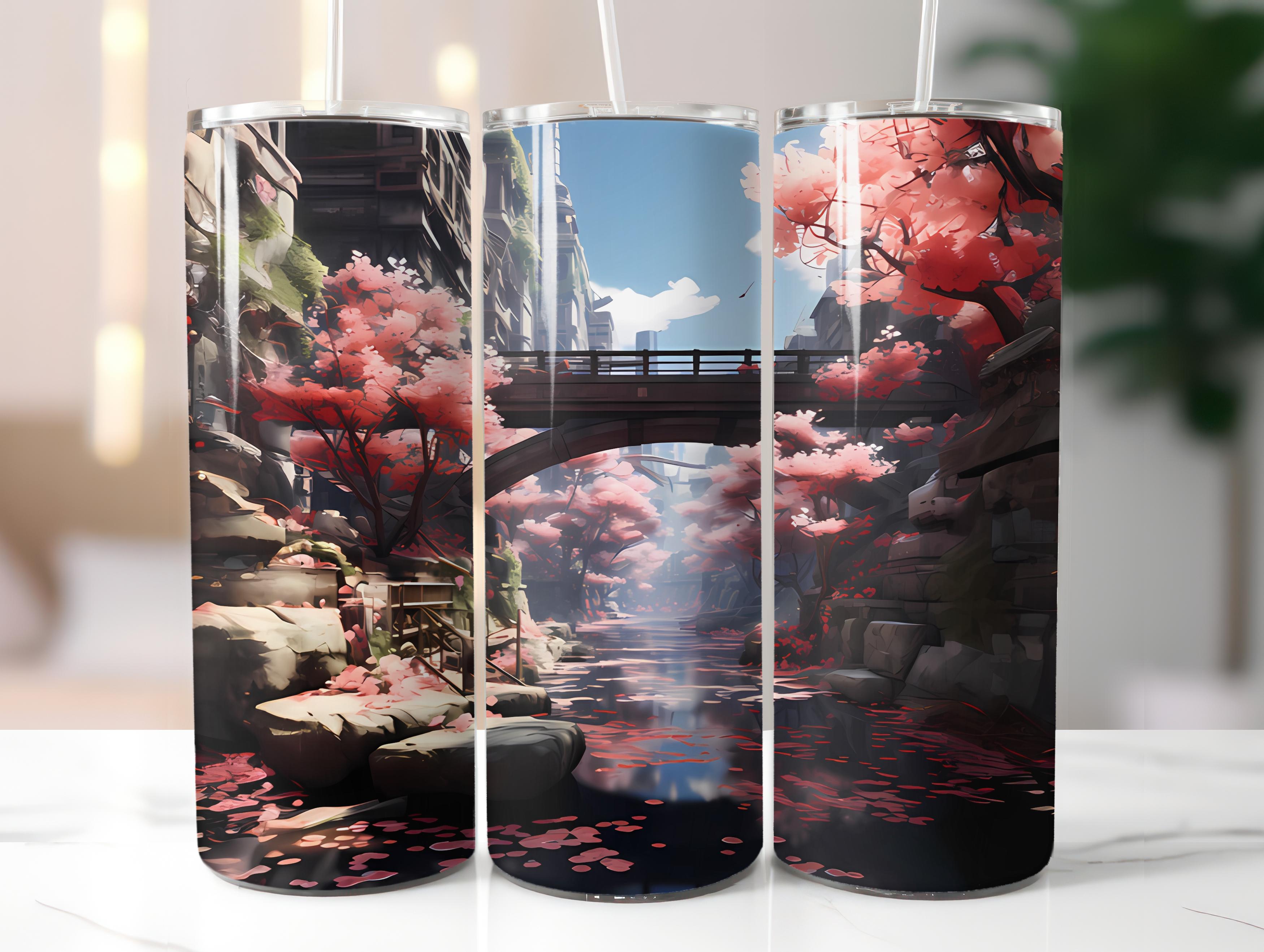 Urban Spring 3 Tumbler Wrap - CraftNest