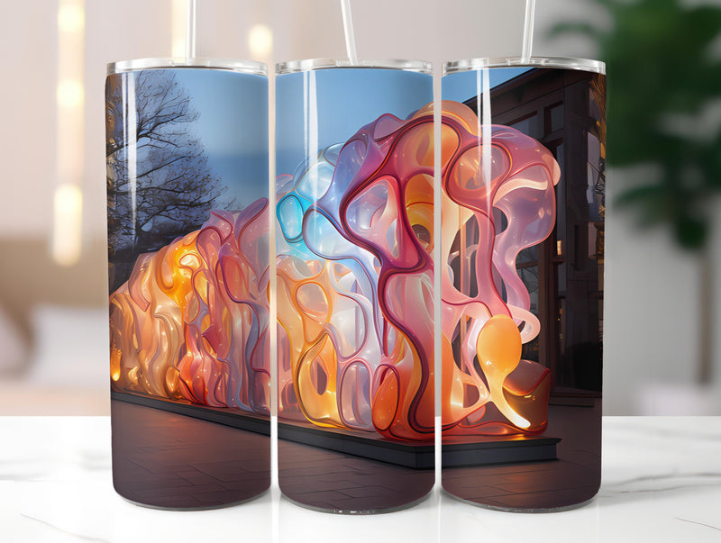 Urban Spring 1 Tumbler Wrap - CraftNest