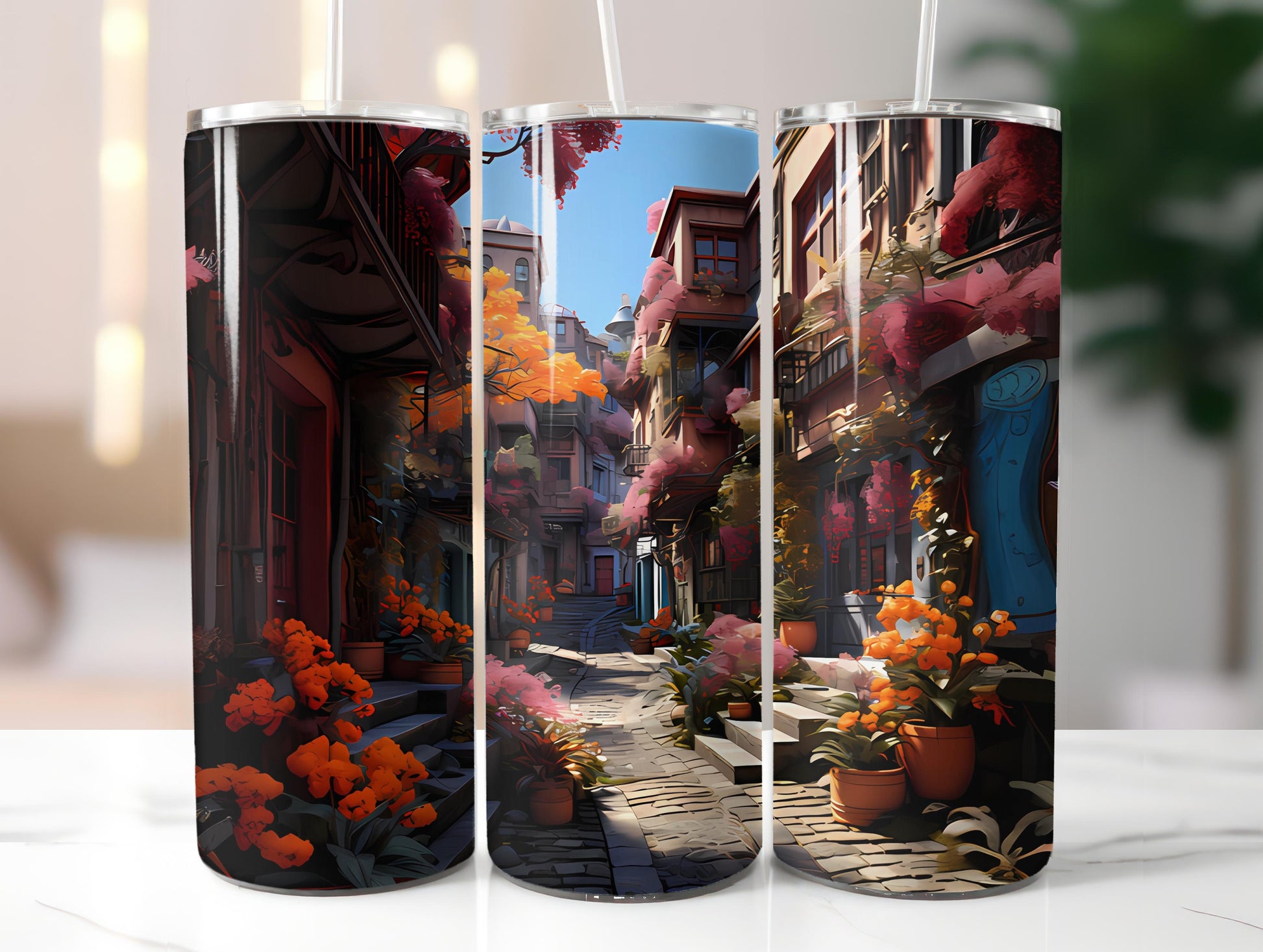 Urban Spring 3 Tumbler Wrap - CraftNest