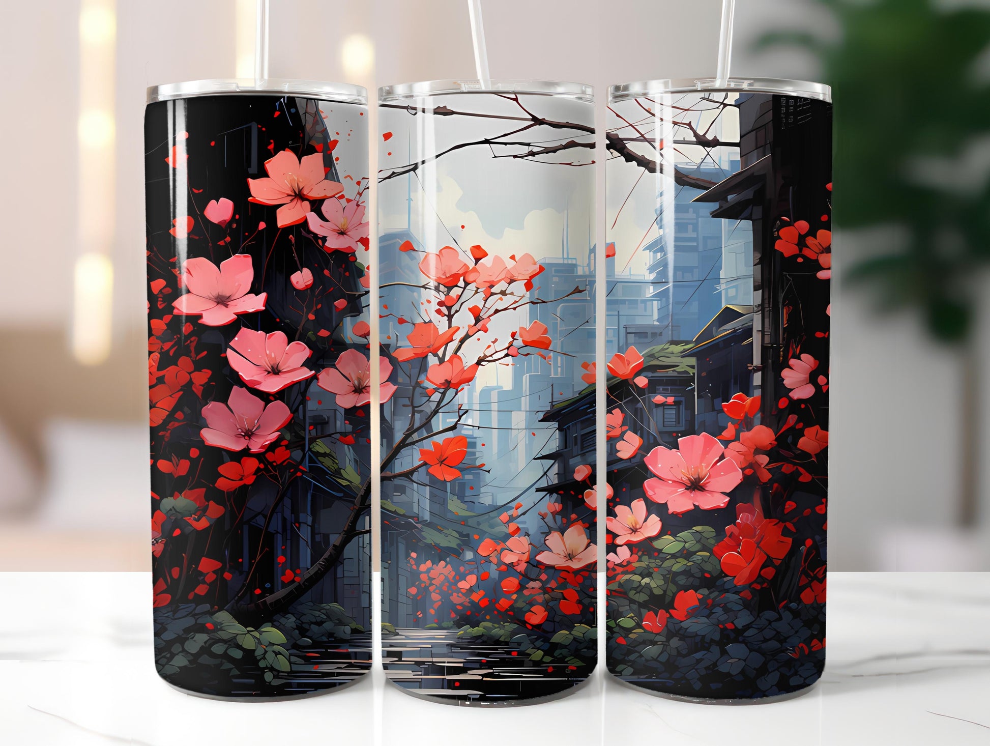 Urban Spring 3 Tumbler Wrap - CraftNest