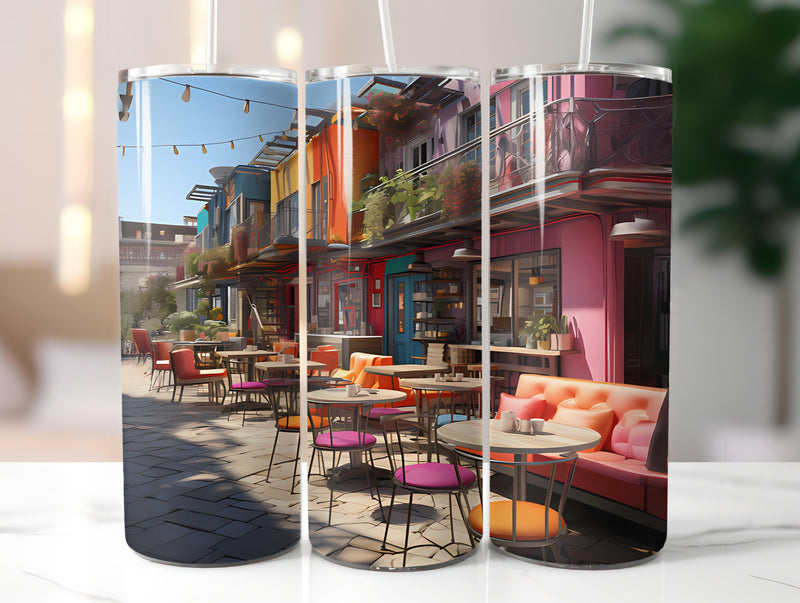 Urban Spring 1 Tumbler Wrap - CraftNest