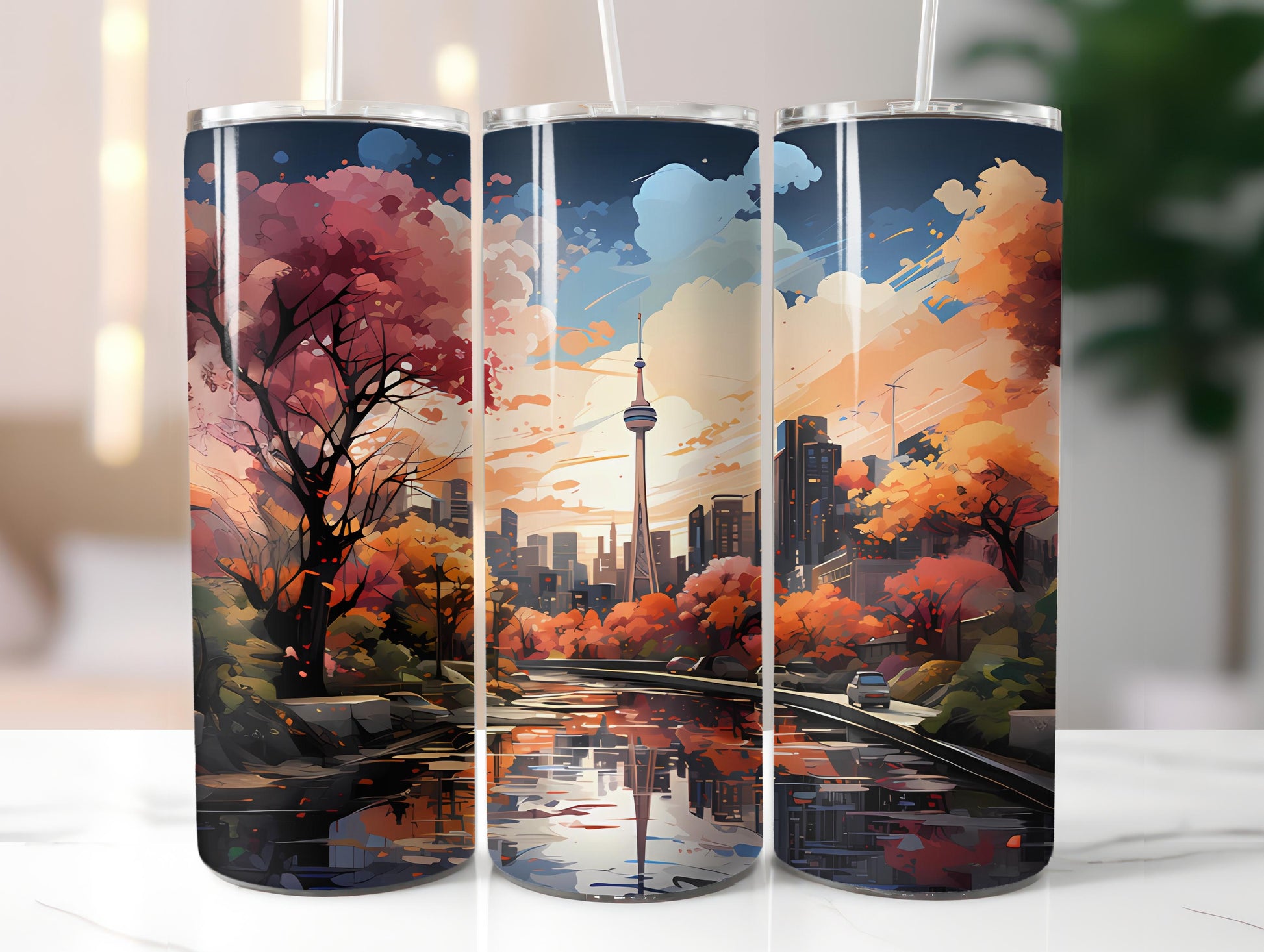 Urban Spring 3 Tumbler Wrap - CraftNest