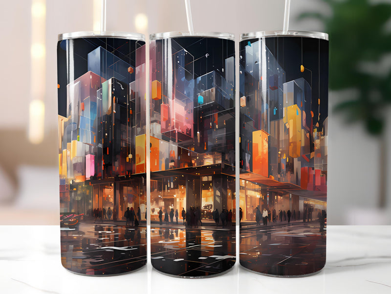 Urban Spring 1 Tumbler Wrap - CraftNest