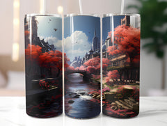 Urban Spring 1 Tumbler Wrap - CraftNest