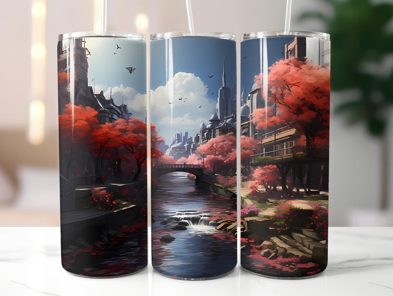 Urban Spring 1 Tumbler Wrap - CraftNest
