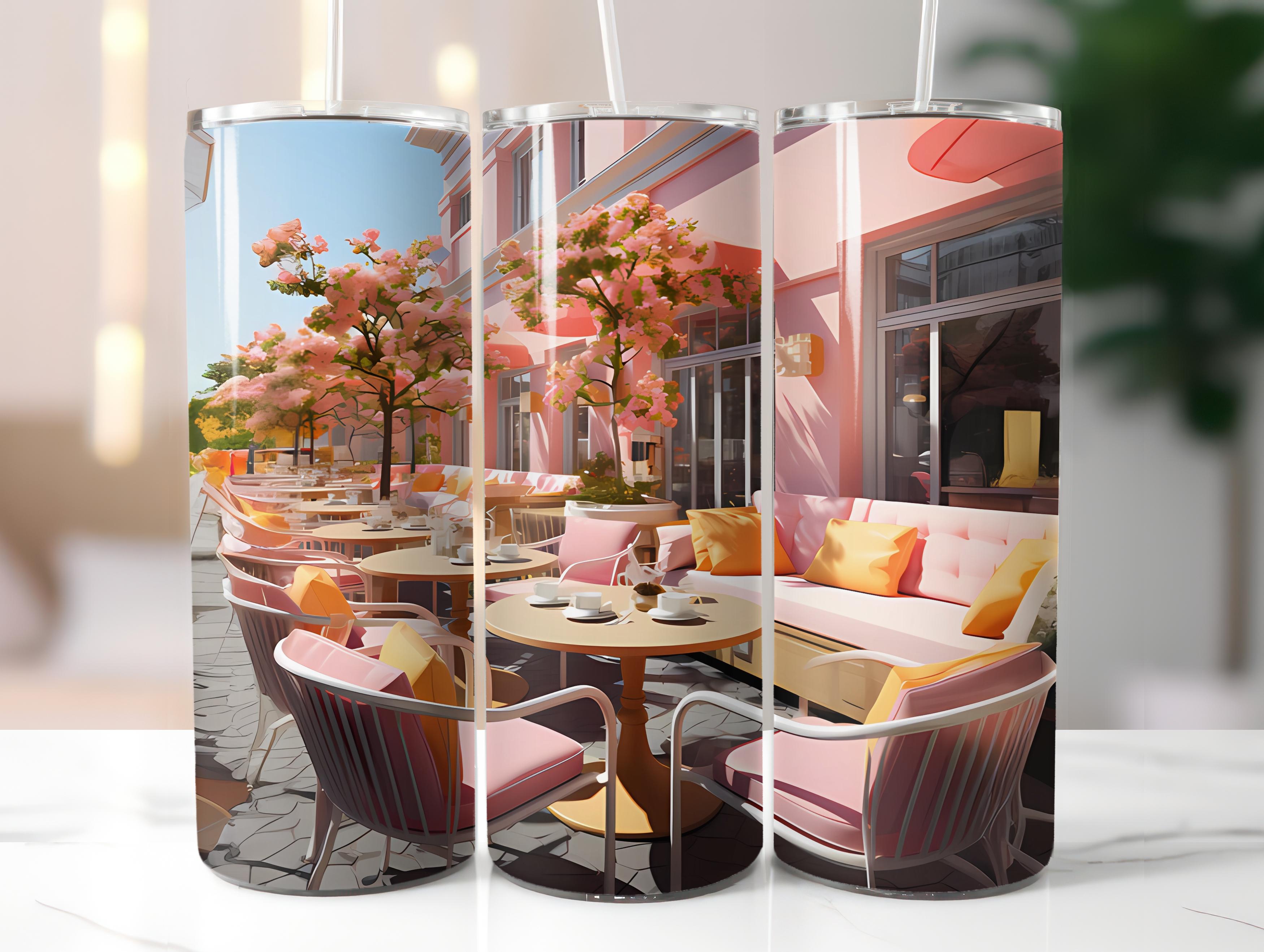 Urban Spring 3 Tumbler Wrap - CraftNest