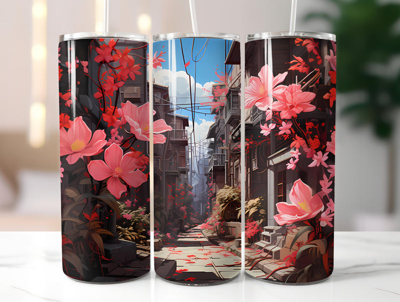 Urban Spring 1 Tumbler Wrap - CraftNest