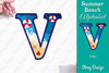 V-Your Name SVG Bundle