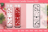 Valentine Candle Gnome SVG Bundle