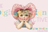 Vintage Cupid Valentine Clipart Bundle