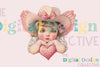Vintage Cupid Valentine Card Design Bundle