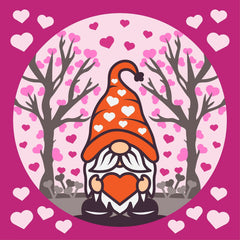 Valentine Gnome Shadow Box SVG Bundle - CraftNest - Digital Crafting and Art