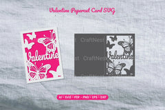 Valentine Papercut Card SVG Bundle - CraftNest - Digital Crafting and Art