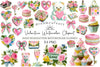 Valentine Clipart Bundle Set
