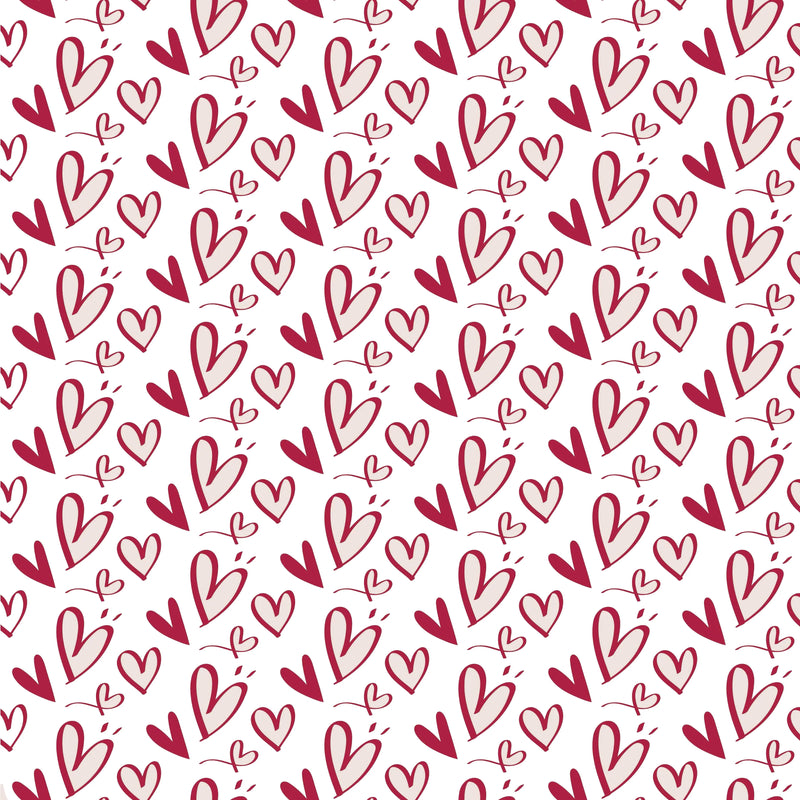 Valentine Heart Seamless Digital Paper - CraftNest - Digital Crafting and Art