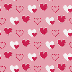 Valentine Heart Seamless Digital Paper - CraftNest - Digital Crafting and Art