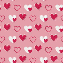 Valentine Heart Seamless Digital Paper - CraftNest - Digital Crafting and Art