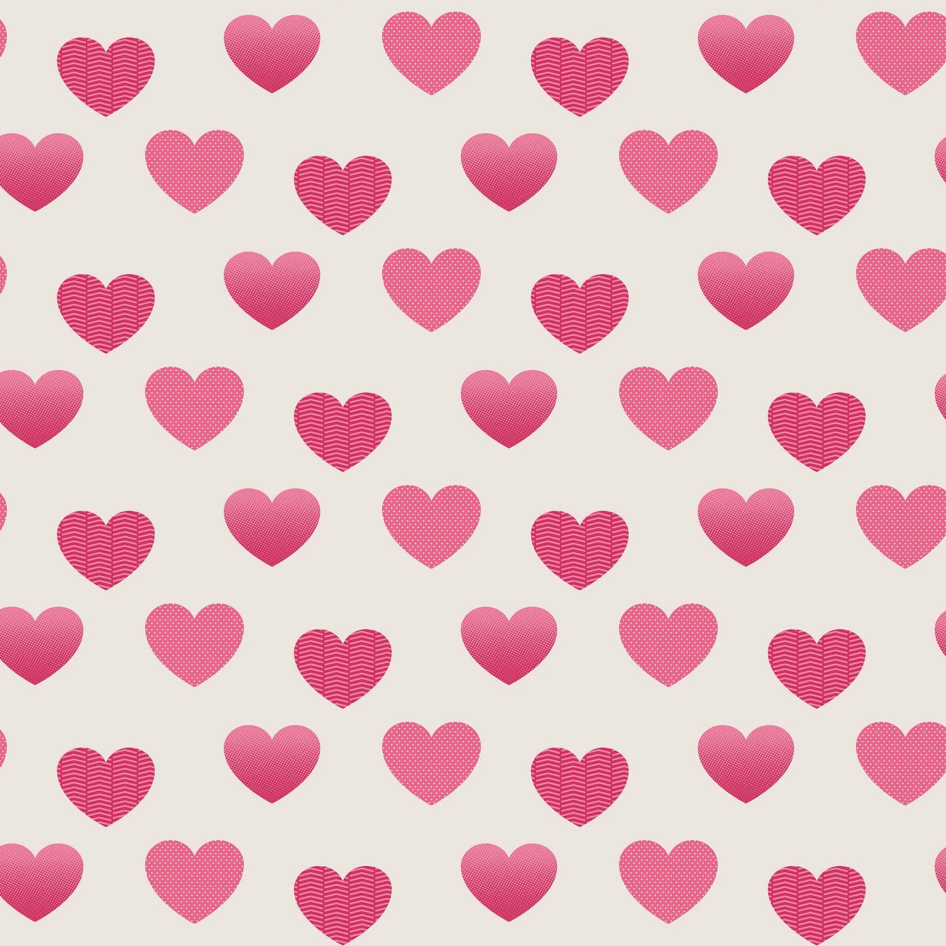 Valentine Heart Seamless Digital Paper - CraftNest - Digital Crafting and Art