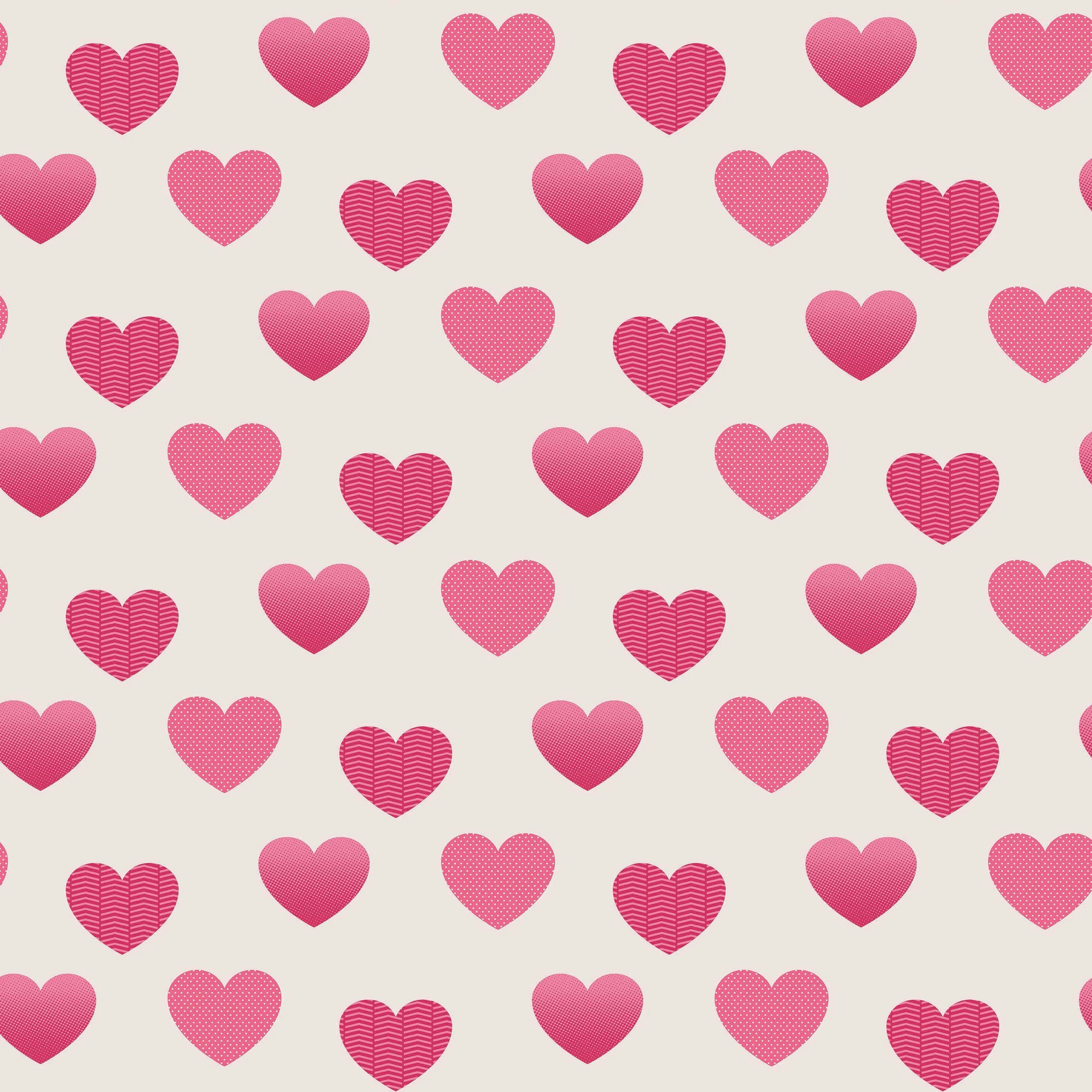 Valentine Heart Seamless Digital Paper - CraftNest - Digital Crafting and Art