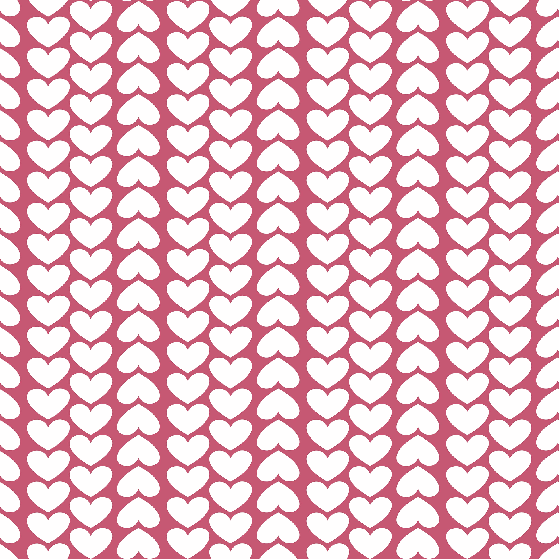 Valentine Heart Seamless Digital Paper - CraftNest - Digital Crafting and Art