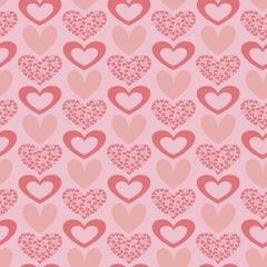 Valentine Heart Seamless Digital Paper - CraftNest - Digital Crafting and Art