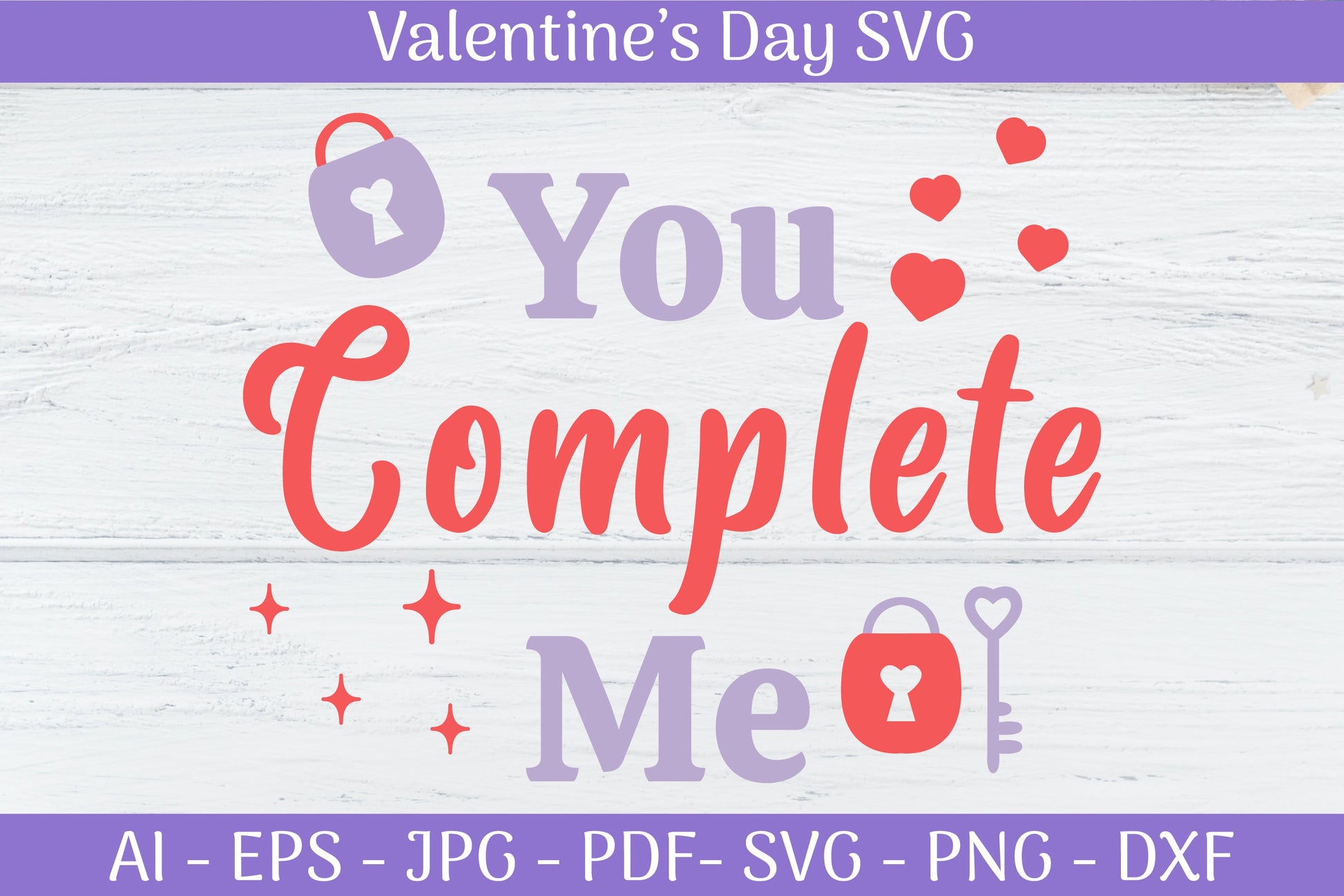 Valentine's Day SVG Bundle 8 - CraftNest - Digital Crafting and Art
