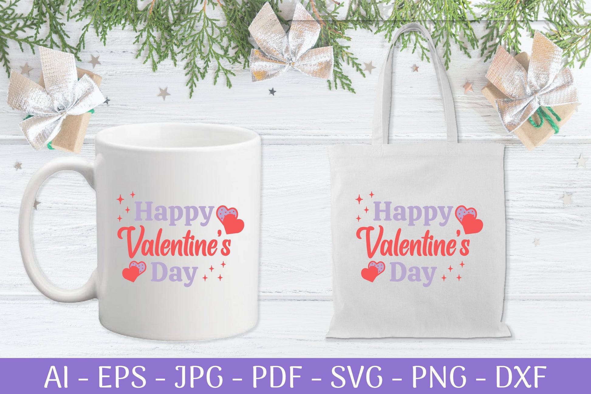 Valentine's Day SVG Bundle 5 - CraftNest - Digital Crafting and Art
