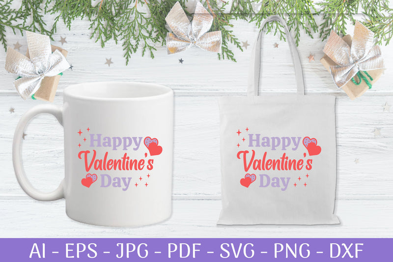 Valentine's Day SVG Bundle 5 - CraftNest - Digital Crafting and Art