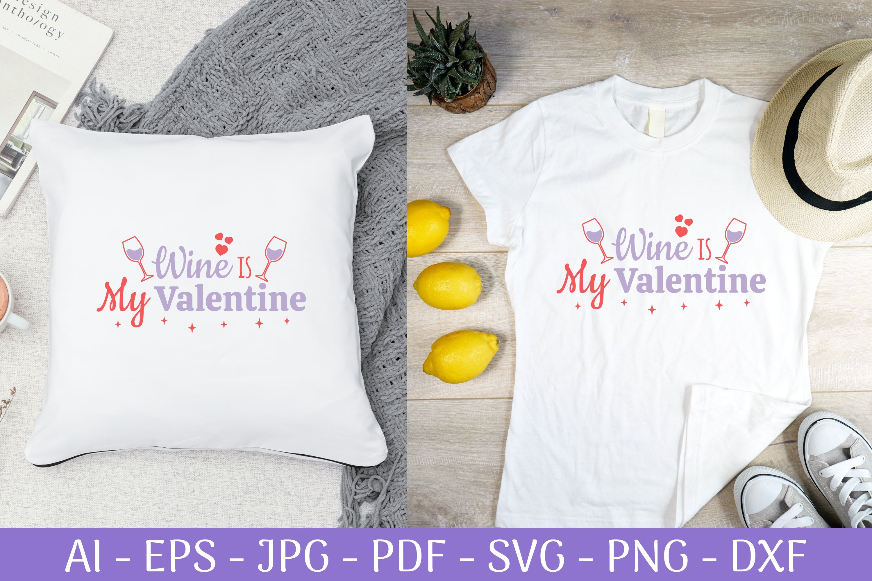 Valentine's Day SVG Bundle 9 - CraftNest - Digital Crafting and Art