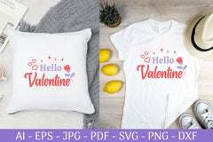 Valentine's Day Sign SVG Bundle 4 - CraftNest - Digital Crafting and Art