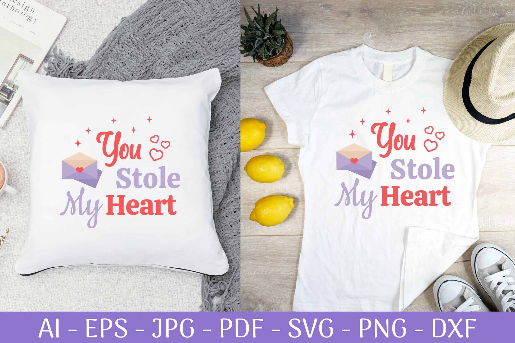 Valentine's Day SVG Bundle 6 - CraftNest - Digital Crafting and Art