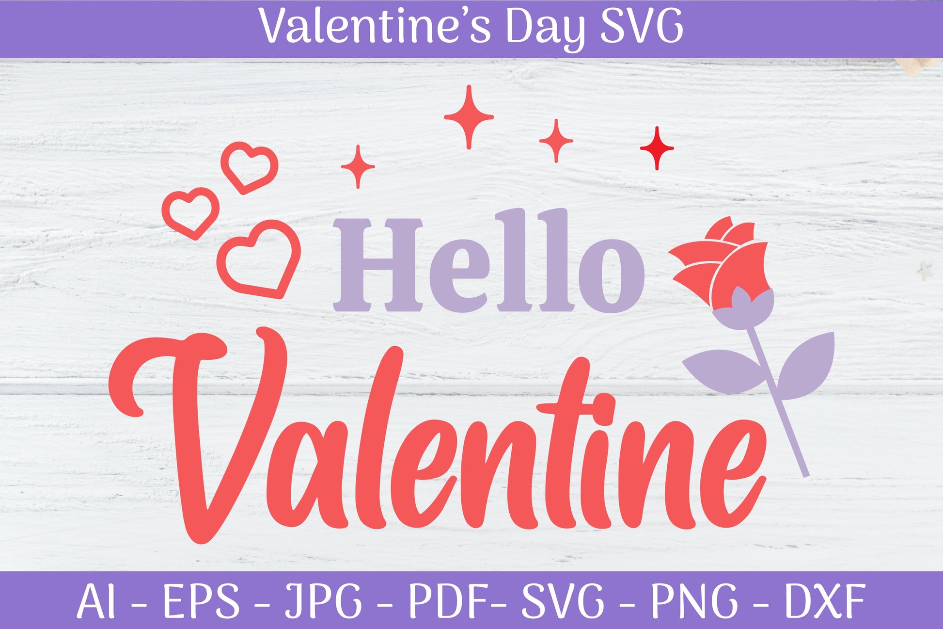 Valentine's Day Sign SVG Bundle 4 - CraftNest - Digital Crafting and Art