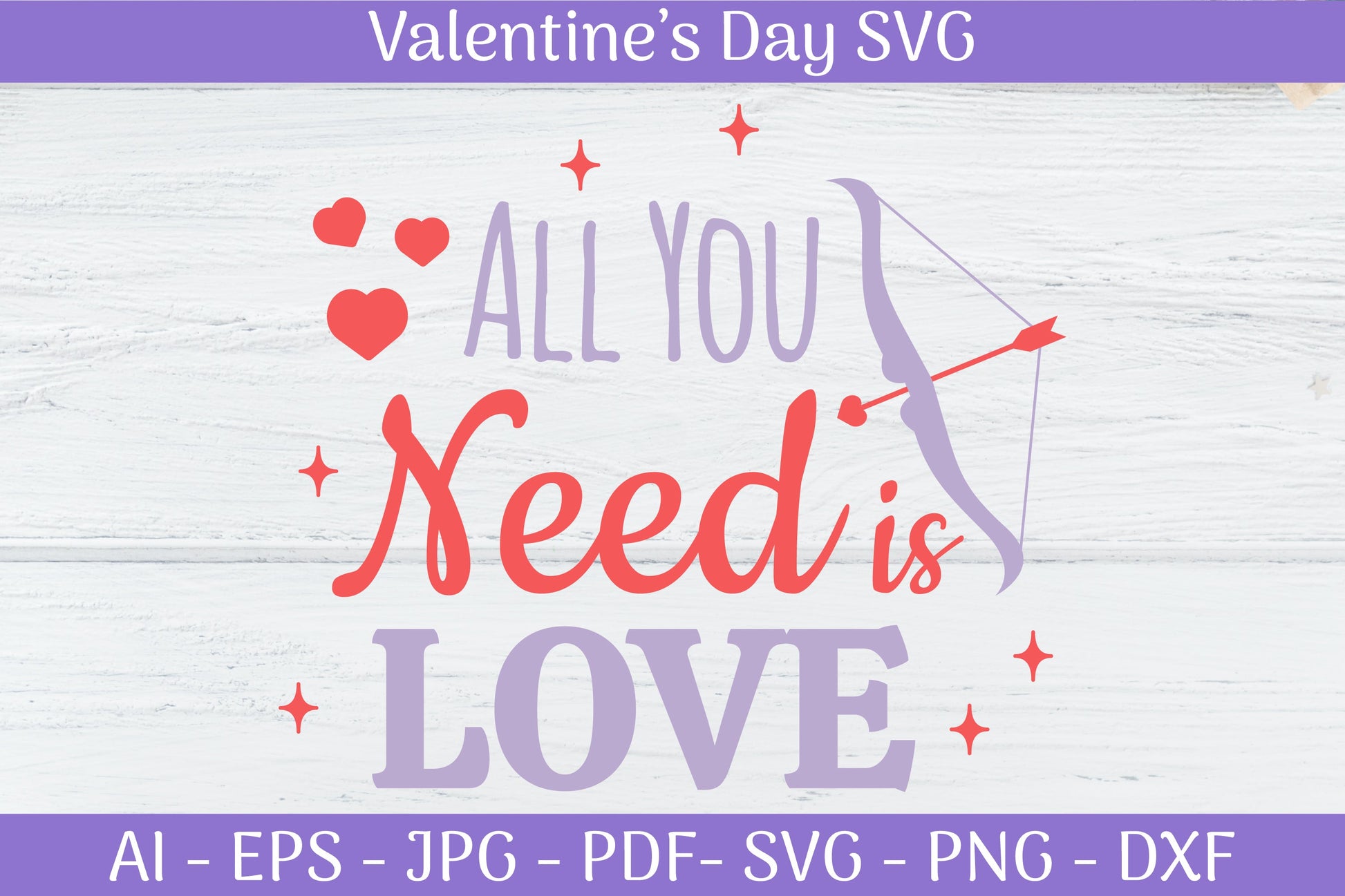 Valentine's Day Sign SVG Bundle 3 - CraftNest - Digital Crafting and Art