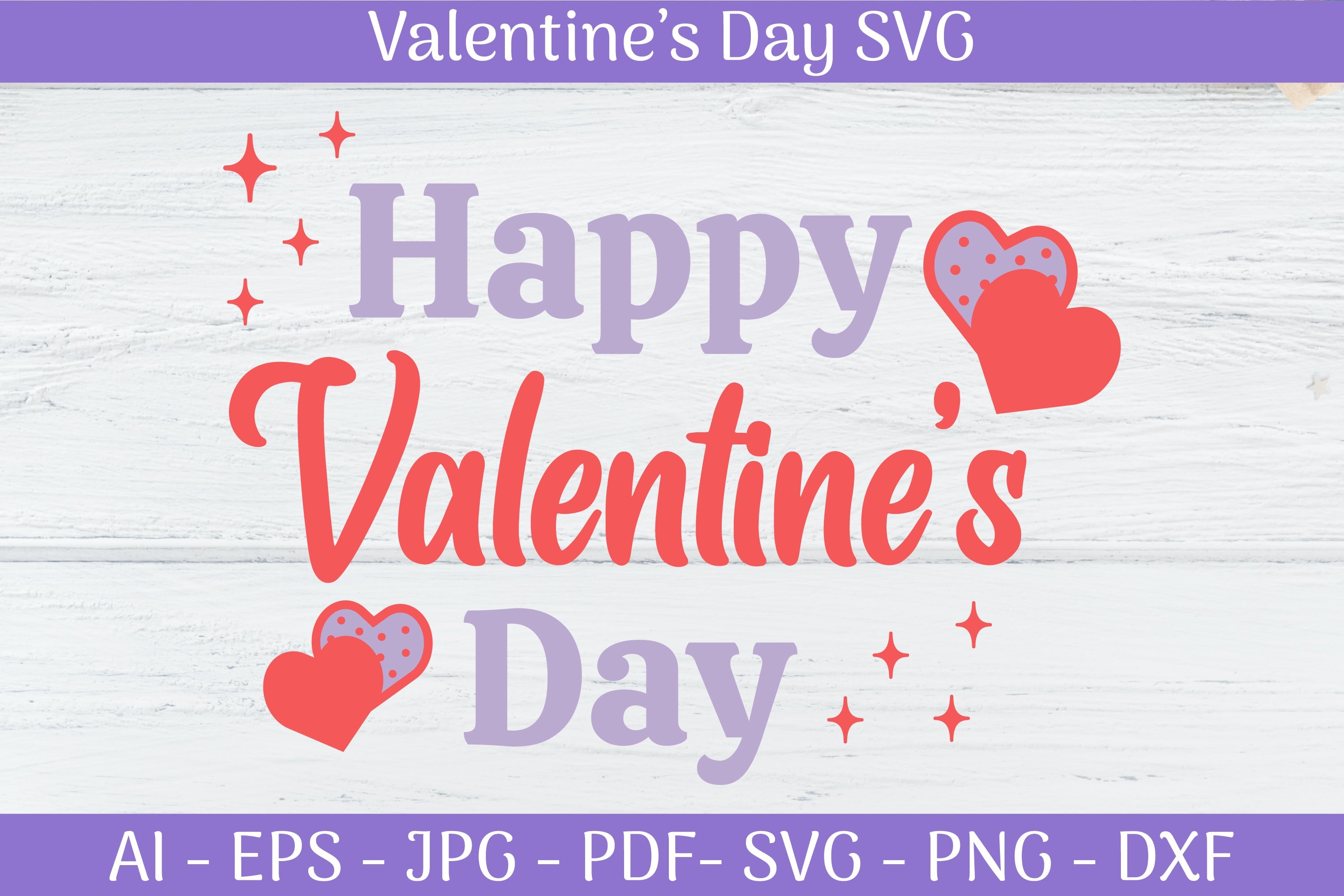 Valentine's Day SVG Bundle 5 - CraftNest - Digital Crafting and Art