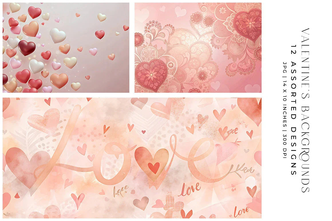 Valentine's Backgrounds
