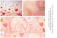 Valentine's Backgrounds - CraftNest - Digital Crafting and Art