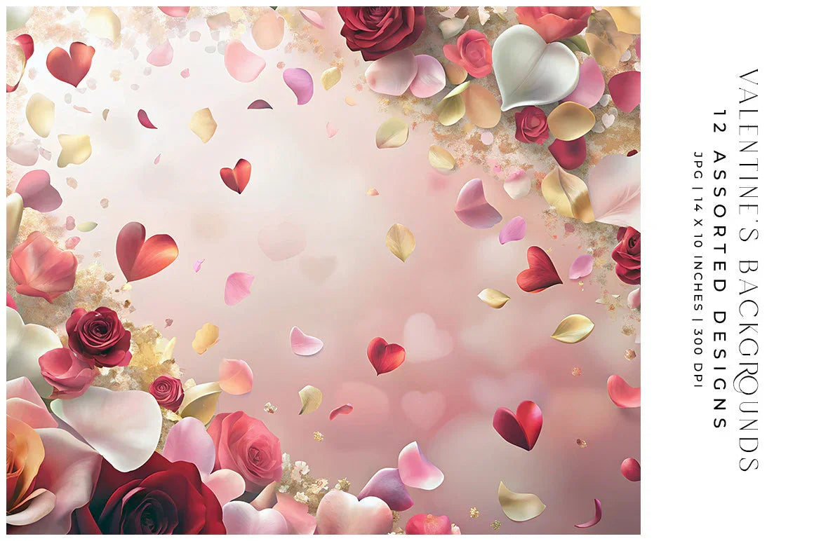Valentine's Backgrounds - CraftNest - Digital Crafting and Art
