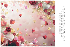 Valentine's Backgrounds - CraftNest - Digital Crafting and Art