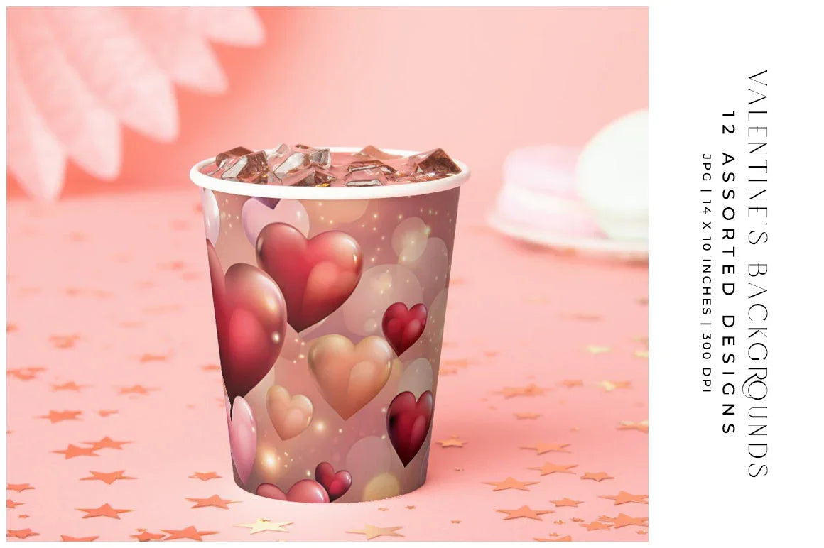 Valentine's Backgrounds - CraftNest - Digital Crafting and Art