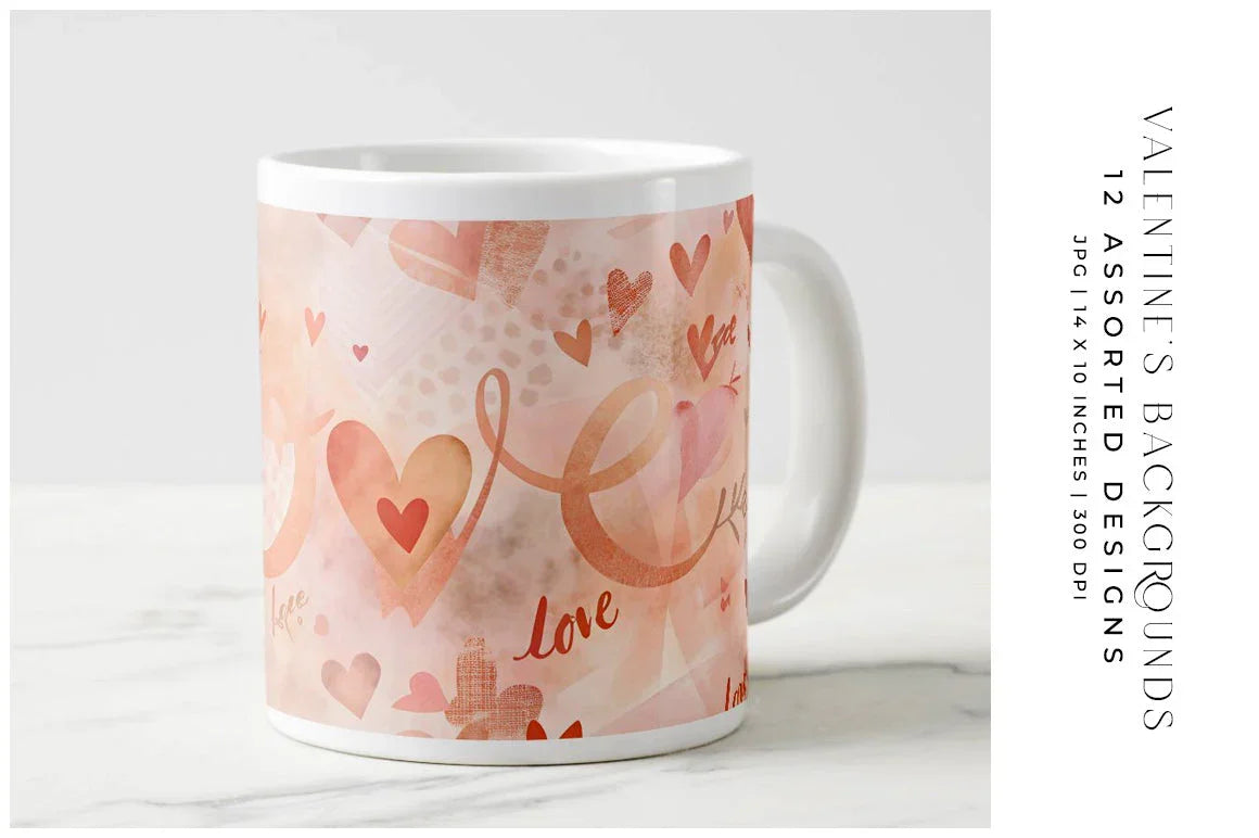 Valentine's Backgrounds - CraftNest - Digital Crafting and Art