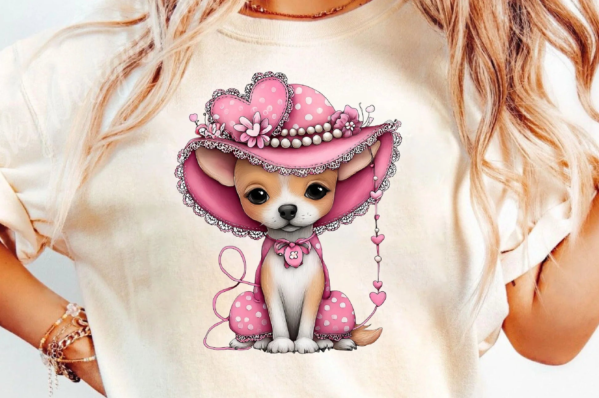 Valentine's Day Dog Coquette Clipart Bundle - CraftNest - Digital Crafting and Art